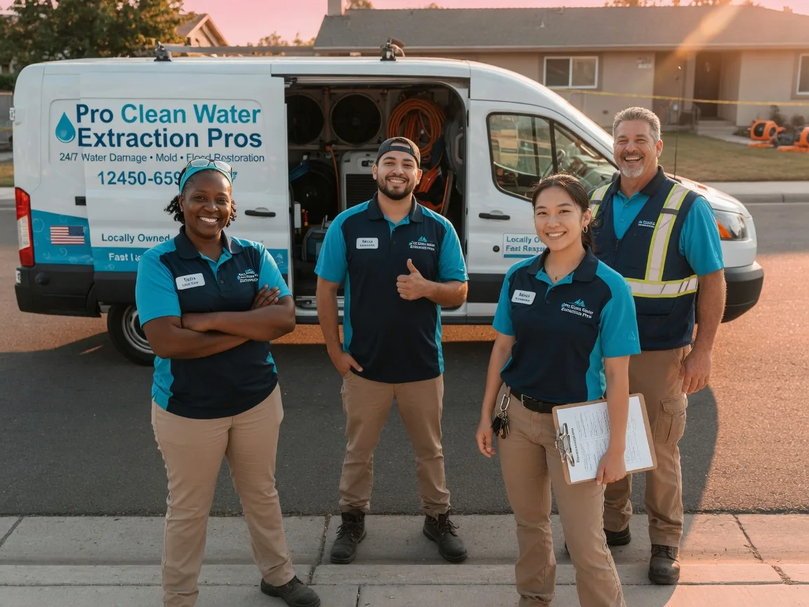 Water Extraction & Drying company in Buckholts, TX